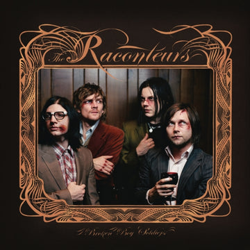RACONTEURS | BROKEN BOY SOLDIERS (X) | VINYL RECORD (LP)