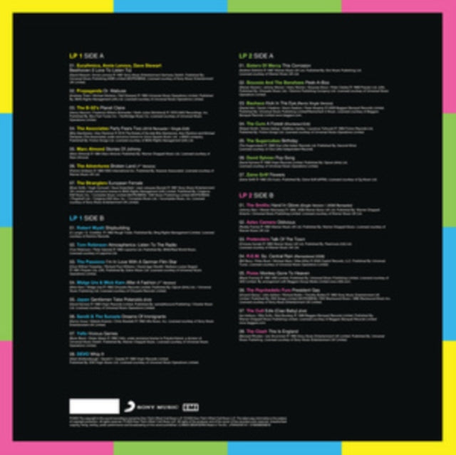 VARIOUS ARTISTS | NOW 80S ALTERNATIVE (2LP/COLOR VINYL) | VINYL RECORD (LP)