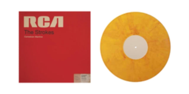 STROKES | COMEDOWN MACHINE (COLOURED VINYL) | VINYL RECORD (LP)