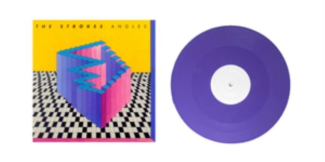 STROKES | ANGLES (COLOURED VINYL) | VINYL RECORD (LP)