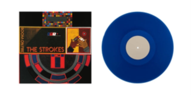 STROKES | ROOM ON FIRE (COLOURED VINYL) | VINYL RECORD (LP)
