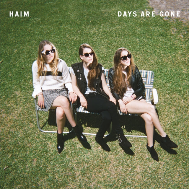 HAIM | DAYS ARE GONE (10TH ANNIVERSARY EDITION) (GREEN VINYL) | VINYL RECORD (LP)