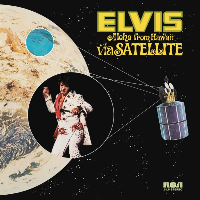PRESLEY, ELVIS | ALOHA FROM HAWAII VIA SATELLITE (2LP/150G) | VINYL RECORD (LP)