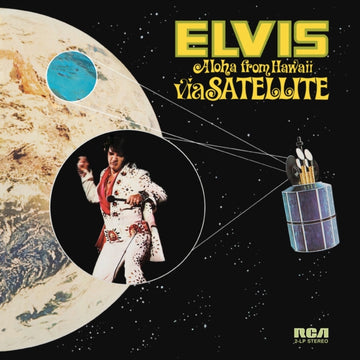 PRESLEY, ELVIS | ALOHA FROM HAWAII VIA SATELLITE (2LP/150G) | VINYL RECORD (LP)