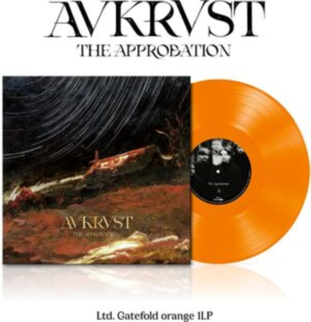 AVKRVST | APPROBATION (COLOR VINYL) | VINYL RECORD (LP)