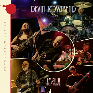 TOWNSEND, DEVIN | DEVOLUTION SERIES #3 - EMPATH LIVE IN AMERICA (2LP) | VINYL RECORD (LP)