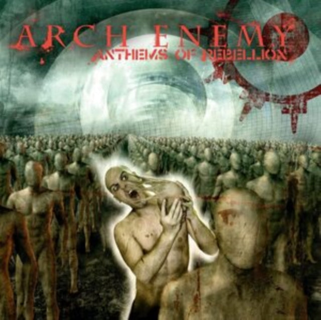ARCH ENEMY | ANTHEMS OF REBELLION (RE-ISSUE 2023) (TRANSPARENT LIGHT BLUE VINYL) | VINYL RECORD (LP)