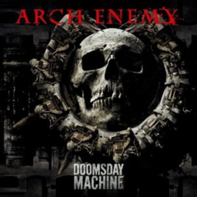 ARCH ENEMY | DOOMSDAY MACHINE (RE-ISSUE 2023) (RED VINYL) | VINYL RECORD (LP)
