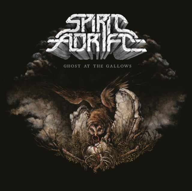 SPIRIT ADRIFT | GHOST AT THE GALLOWS | VINYL RECORD (LP)