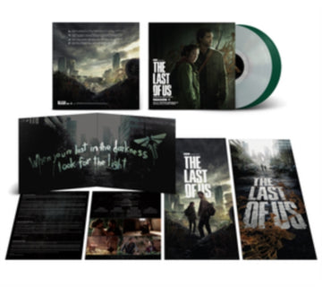 SANTAOLALLA, GUSTAVO & DAVID FLEMING | LAST OF US: SEASON 1 OST | VINYL RECORD (LP)