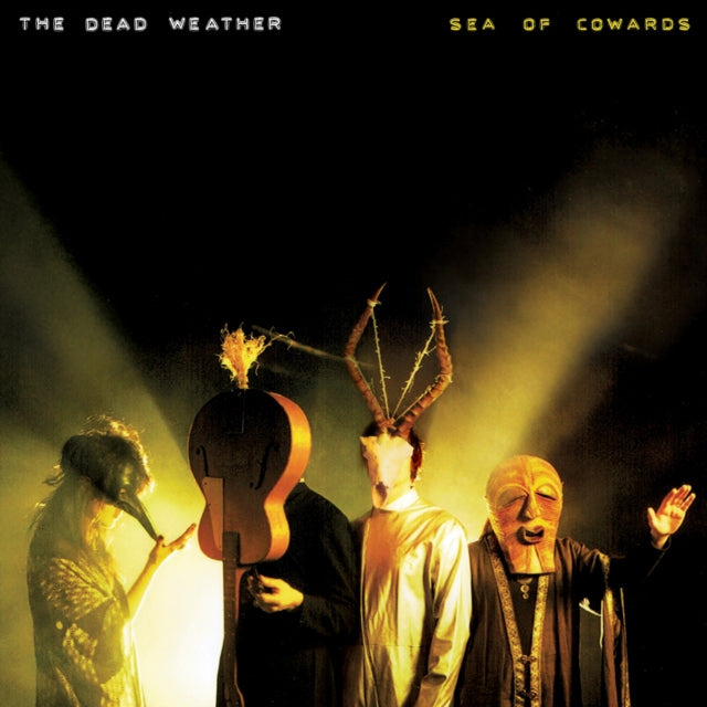 DEAD WEATHER | SEA OF COWARDS | VINYL RECORD (LP)