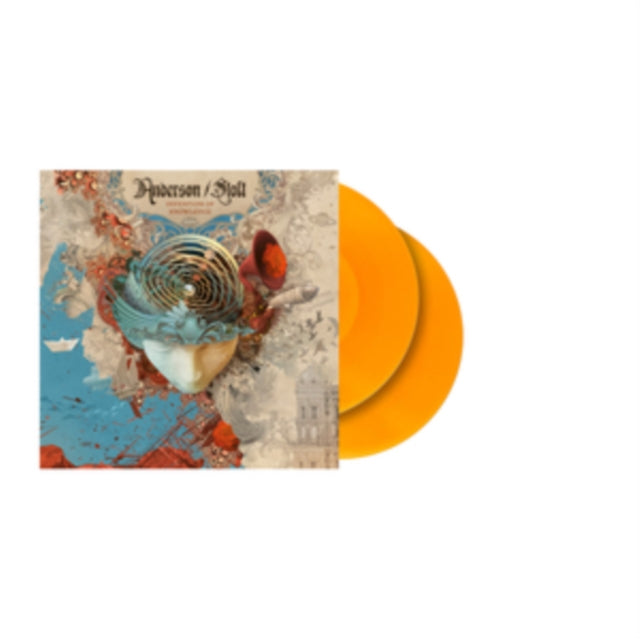 ANDERSON/STOLT | INVENTION OF KNOWLEDGE (2023 REMIX) (TRANSP. ORANGE VINYL/2LP) | VINYL RECORD (LP)