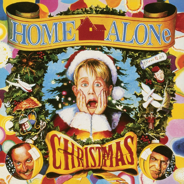 VARIOUS ARTISTS | HOME ALONE CHRISTMAS | VINYL RECORD (LP)