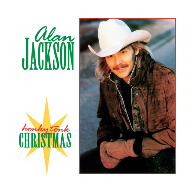 JACKSON, ALAN | HONKY TONK CHRISTMAS | VINYL RECORD (LP)