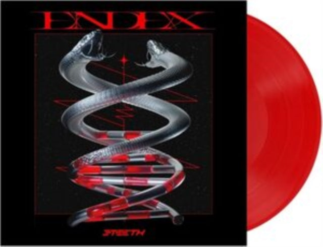 3TEETH | ENDEX (COLOURED VINYL) | VINYL RECORD (LP)