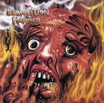DEMOLITION HAMMER | TORTURED EXISTENCE (TRANSPARENT BLUE VINYL) | VINYL RECORD (LP)