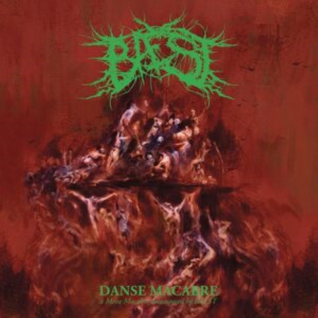 BAEST | DANSE MACABRE (TRANSPARENT MAGENTA VINYL) | VINYL RECORD (LP)