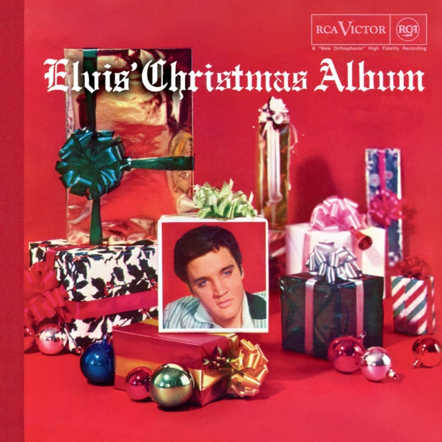 PRESLEY, ELVIS | ELVIS' CHRISTMAS ALBUM | VINYL RECORD (LP)