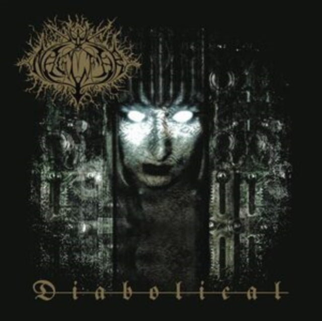 NAGLFAR | DIABOLICAL (RE-ISSUE 2023/TRANSPARENT GREEN VINYL) | VINYL RECORD (LP)