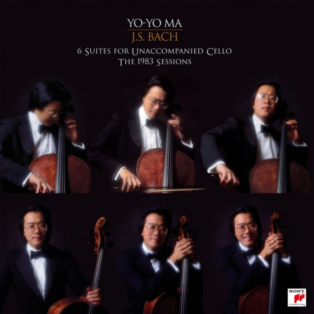MA, YO-YO | BACH: THE SIX UNACCOMPANIED CELLO SUITES â€“ THE 1983 SESSIONS (PICTURE DISC) (3LP) | VINYL RECORD (LP)