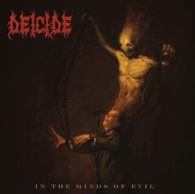 DEICIDE | IN THE MINDS OF EVIL (RE-ISSUE 2023) (TRANSP. SUN YELLOW VINYL) | VINYL RECORD (LP)