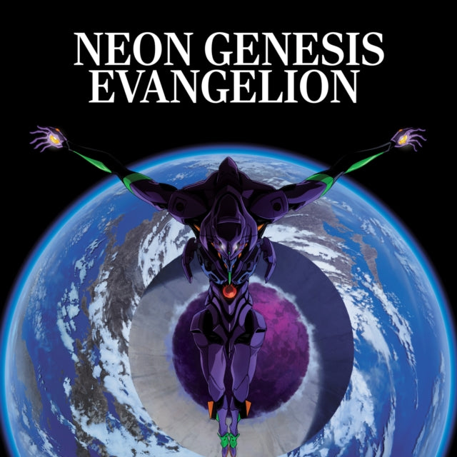 NEON GENESIS EVANGELION | NEON GENESIS EVANGELION OST (TRANSLUCENT BLUE W/ BLACK SMOKE VINYL/140G/2LP) | VINYL RECORD (LP)