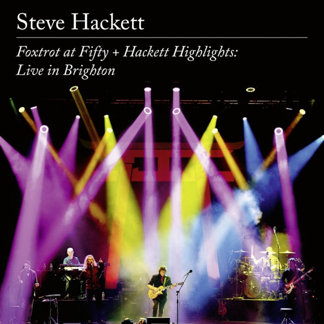 HACKETT, STEVE | FOXTROT AT FIFTY/HACKETT HIGHLIGHTS: LIVE IN BRIGHTON (4LP) | VINYL RECORD (LP)