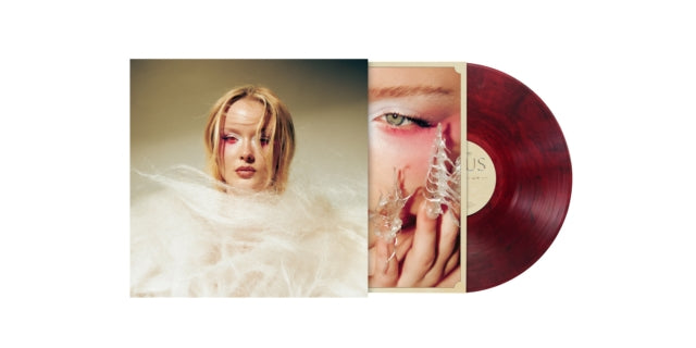 LARSSON, ZARA | VENUS (X) (RED MARBLED VINYL) | VINYL RECORD (LP)