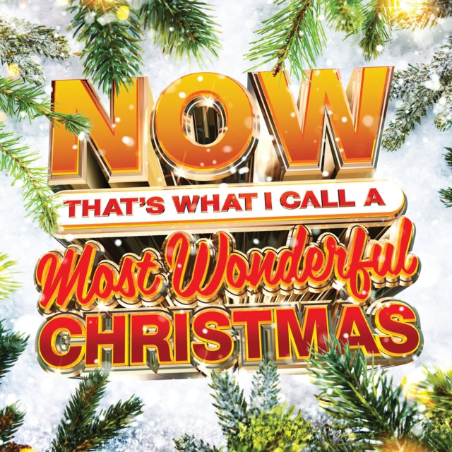 VARIOUS ARTISTS | NOW THATâ€™S WHAT I CALL A MOST WONDERFUL CHRISTMAS | CD