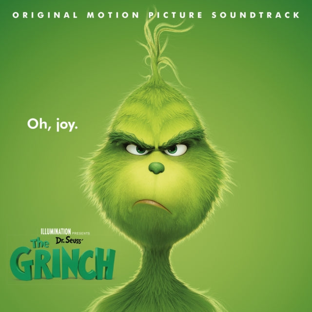VARIOUS ARTISTS | DR. SEUSS' THE GRINCH OST | VINYL RECORD (LP)
