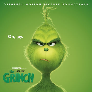 VARIOUS ARTISTS | DR. SEUSS' THE GRINCH OST | VINYL RECORD (LP)