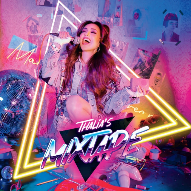 THALIA | THALIA'S MIXTAPE (MAGENTA VINYL) | VINYL RECORD (LP)