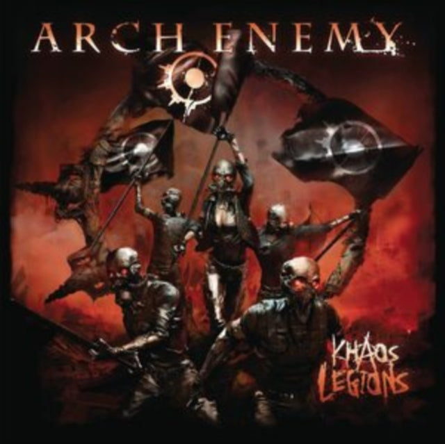 ARCH ENEMY | KHAOS LEGIONS | VINYL RECORD (LP)