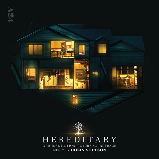 STETSON, COLIN | HEREDITARY OST (2LP/140G/METALLIC GOLD VINYL) | VINYL RECORD (LP)