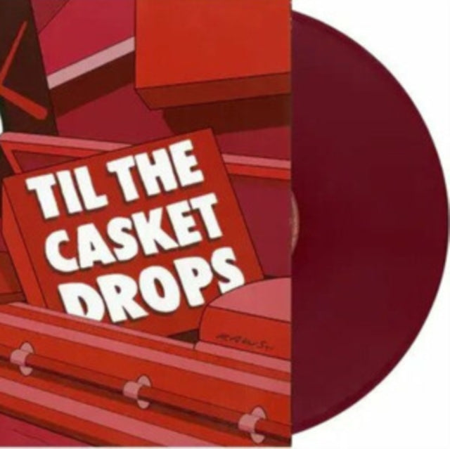 CLIPSE | TIL THE CASKET DROPS (FRUIT PUNCH VINYL WITH HAND NUMBERED OBI) | VINYL RECORD (LP)