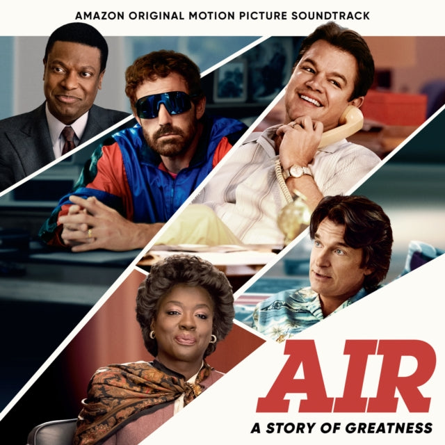 VARIOUS ARTISTS | AIR (AMAZON ORIGINAL MOTION PICTURE SOUNDTRACK) | VINYL RECORD (LP)