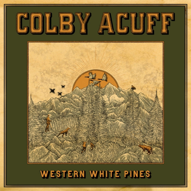 ACUFF, COLBY | WESTERN WHITE PINES (DELUXE VERSION) (2LP) | VINYL RECORD (LP)