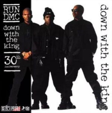 RUN-DMC | DOWN WITH THE KING: 30TH ANNIVERSARY (2LP) | VINYL RECORD (LP)