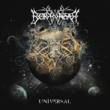 BORKNAGAR | UNIVERSAL (RE-ISSUE 2023) (2LP/TRANSP. SUN YELLOW) | VINYL RECORD (LP)