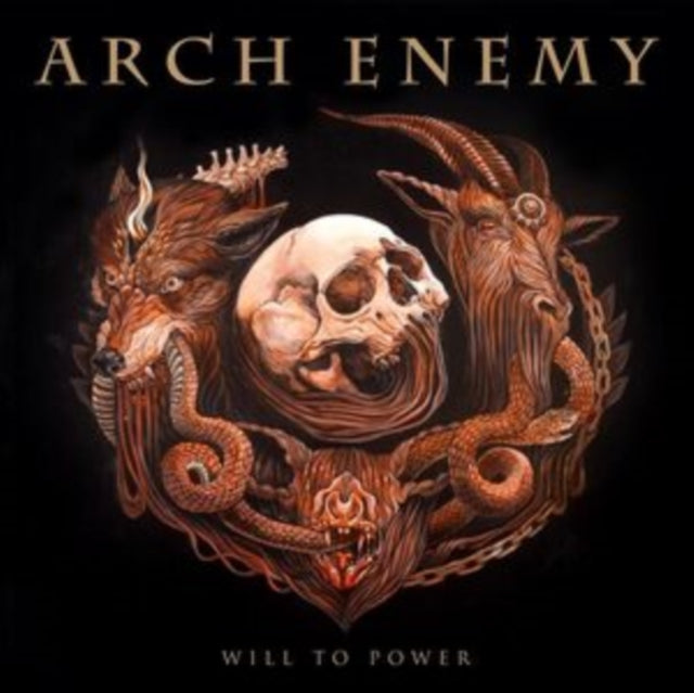 ARCH ENEMY | WILL TO POWER (RE-ISSUE 2023) | VINYL RECORD (LP)
