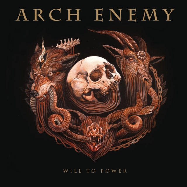 ARCH ENEMY | WILL TO POWER (RE-ISSUE 2023/COLOR VINYL) | VINYL RECORD (LP)
