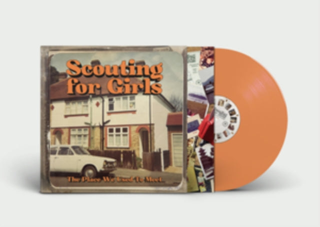 SCOUTING FOR GIRLS | PLACE WE USED TO MEET | VINYL RECORD (LP)
