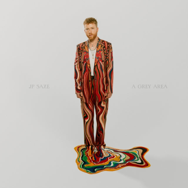 SAXE, JP | GREY AREA | VINYL RECORD (LP)