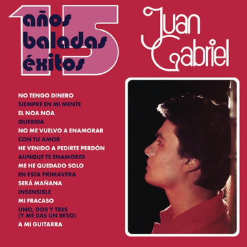 15 ANOS BALADAS EXITOS (2LP) | VINYL RECORD (LP)