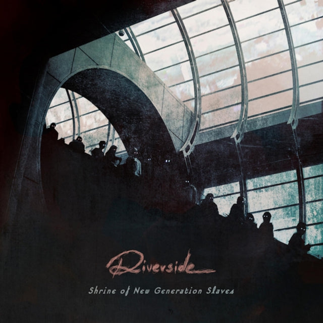 RIVERSIDE | SHRINE OF NEW GENERATION SLAVES (LIGHT BLUE VINYL/2LP) | VINYL RECORD (LP)