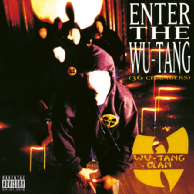 WU-TANG CLAN | ENTER THE WU-TANG (GOLD MARBLED) | VINYL RECORD (LP)