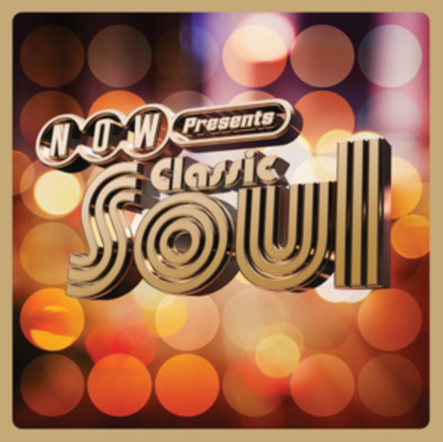 VARIOUS ARTISTS | NOW PRESENTS...CLASSIC SOUL (5LP) | VINYL RECORD (LP)