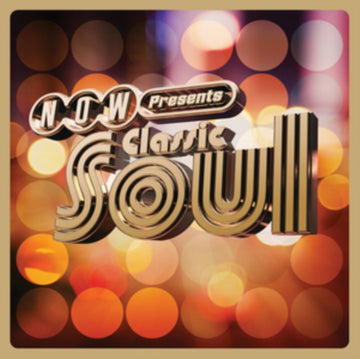 VARIOUS ARTISTS | NOW PRESENTS...CLASSIC SOUL (5LP) | VINYL RECORD (LP)