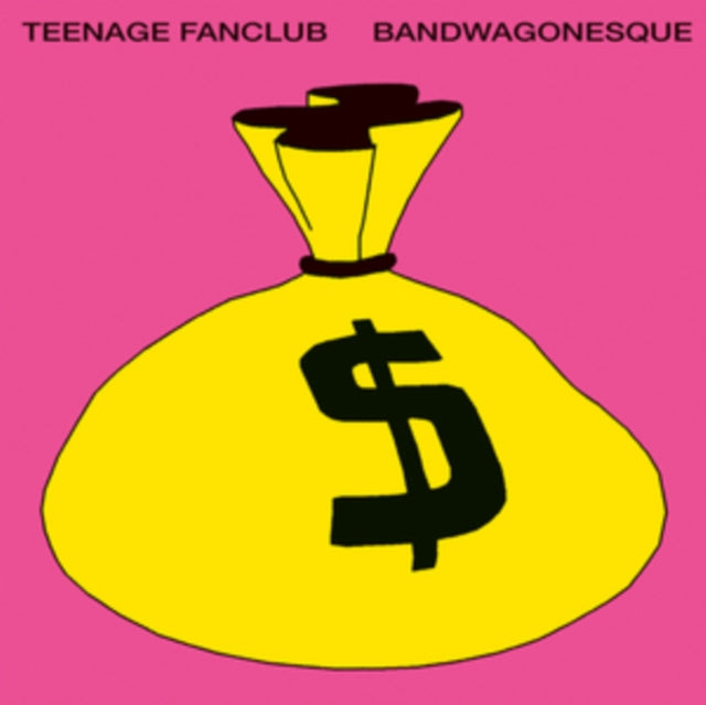 TEENAGE FANCLUB | BANDWAGONESQUE (TRANSPARENT YELLOW) | VINYL RECORD (LP)
