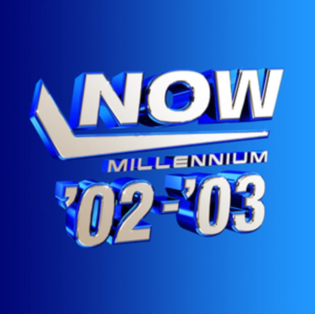 VARIOUS ARTISTS | NOW MILLENIUM '02-'03 (2LP/BLUE VINYL) | VINYL RECORD (LP)
